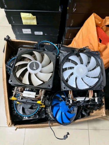 ❄️ CPU Air Coolers មួយទឹក តម្លៃ 5$ 5$❄️