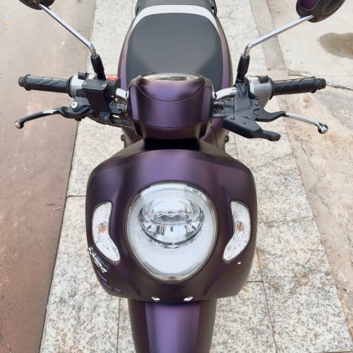 ⭐️ HONDA SCOOPY 2023 បិតស្វាយ Satin