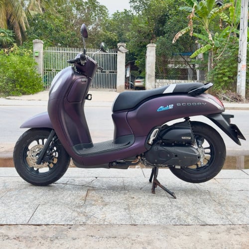 ⭐️ HONDA SCOOPY 2023 បិតស្វាយ Satin