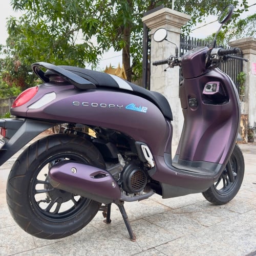 ⭐️ HONDA SCOOPY 2023 បិតស្វាយ Satin