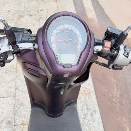 ⭐️ HONDA SCOOPY 2023 បិតស្វាយ Satin