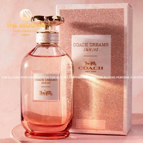 🌅 Coach Dreams Sunset EDPក្លិនផ្កា + ផ្លែឈើ បែប warm sweet ស្រីស្អាតទន់ភ្លន់ មានភាព romantic 💖
