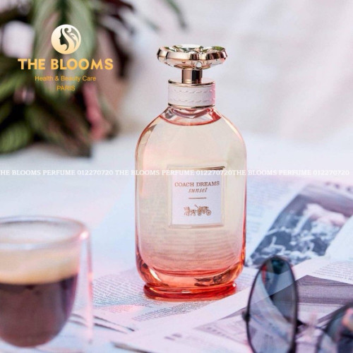 🌅 Coach Dreams Sunset EDPក្លិនផ្កា + ផ្លែឈើ បែប warm sweet ស្រីស្អាតទន់ភ្លន់ មានភាព romantic 💖
