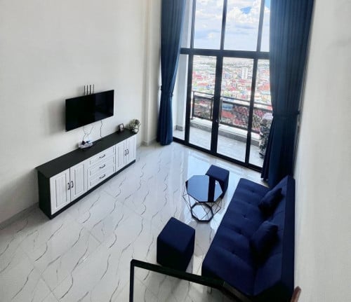 🏡Cozy Duplex room for rent at L-Tower Phnom Penh