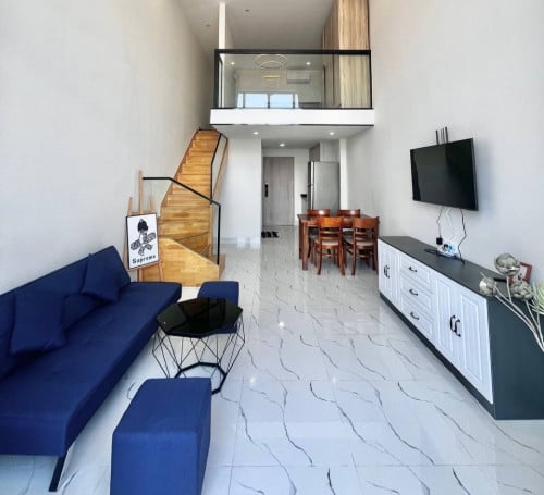 🏡Cozy Duplex room for rent at L-Tower Phnom Penh
