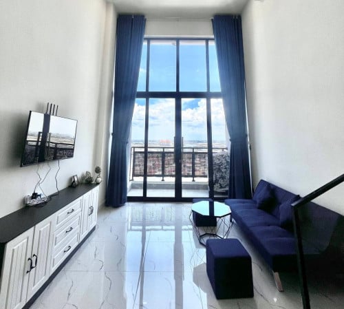 🏡Cozy Duplex room for rent at L-Tower Phnom Penh