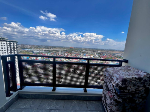 🏡Cozy Duplex room for rent at L-Tower Phnom Penh