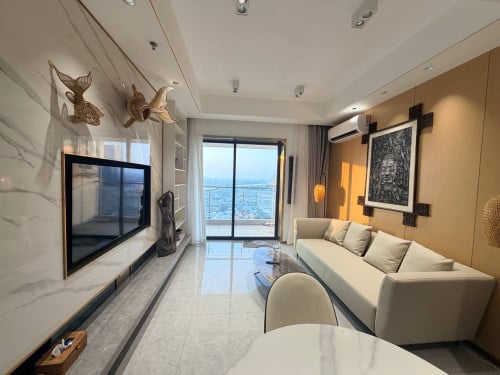 🏙️Condo Wealth Mansion For Rent 🍀📍Chroy Chongva ,Riverside View