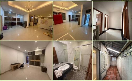🏡#ផ្ទះភ្លោះលក់បុរីពិភពថ្មីឈូកវ៉ា2