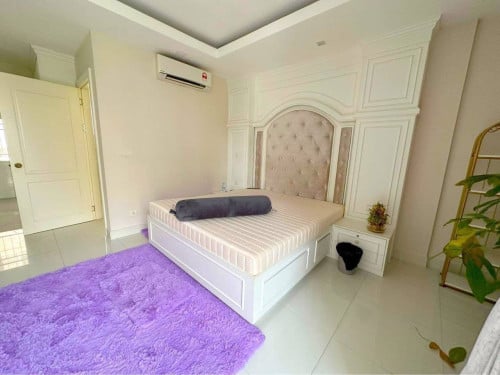 🏡 Link Villa for rent in Borey Chip Mong Sen Sok, - Asking Price $700 month