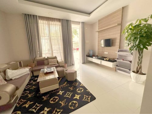 🏡 Link Villa for rent in Borey Chip Mong Sen Sok, - Asking Price $700 month