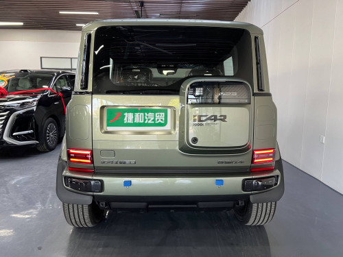 📌icar v23 4WD range 501 km