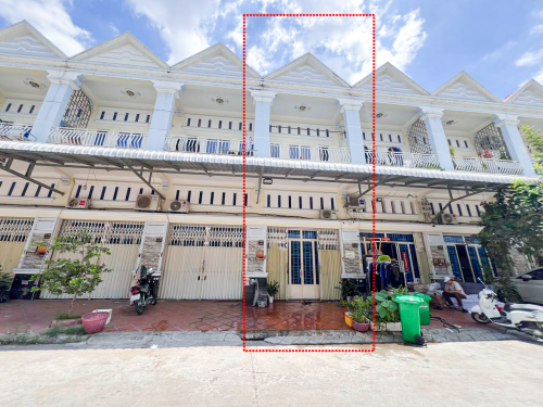🔰ផ្ទះល្វែងលក់បន្ទាន់ | នៅបុរីសម្បត្តិមាសទួលសង្កែ