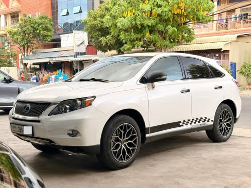 🤝ទើបវាយដូរបាន  ទិញចូល 2010 Lexus Rx450h លក់ចេញ MAZDA EZ-60