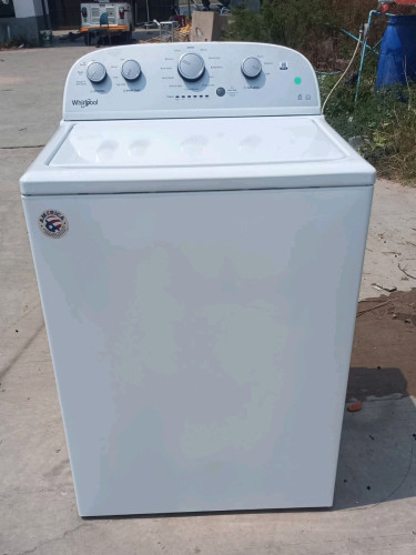 បោក នឹង សំងួត (Whirlpool washer and dryer)