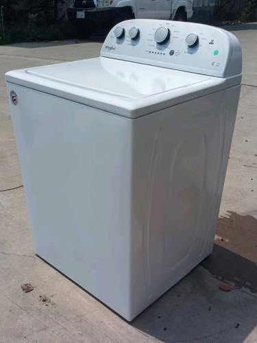 បោក នឹង សំងួត (Whirlpool washer and dryer)