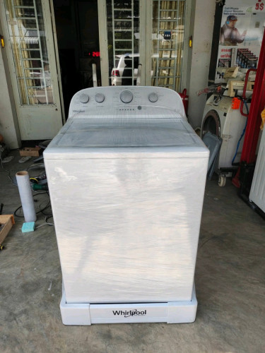 បោក នឹង សំងួត (Whirlpool washer and dryer)