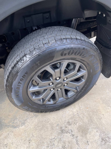 ខ្ចីញីញ Wildtrak 2024 BiTurbo 2CA ប្រផេះ