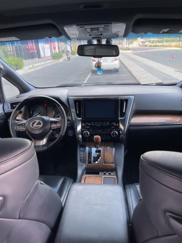016 Alphard up LM តាបឡូសុីន ដៃលេខឆ្វេងសុីន hybrid