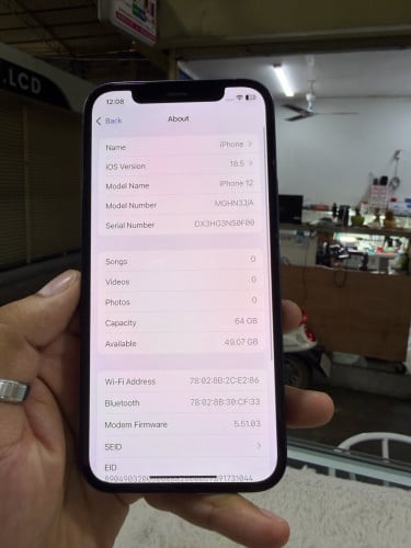 12 64G JA សំណុំណែន