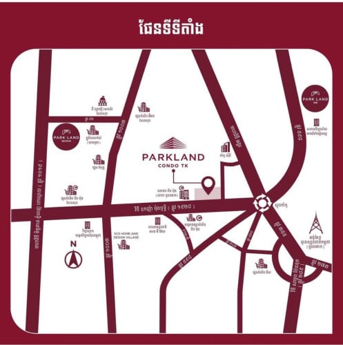 2 Bedroom Park Land TK