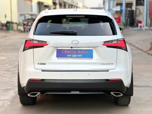 2015 LEXUS NX200t F-Sport Options ពិសេស