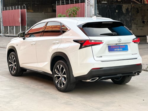 2015 LEXUS NX200t F-Sport Options ពិសេស