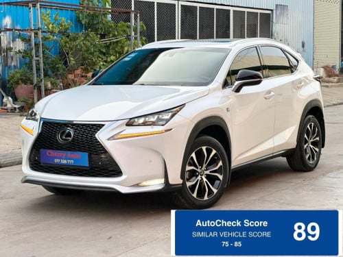 2015 LEXUS NX200t F-Sport Options ពិសេស