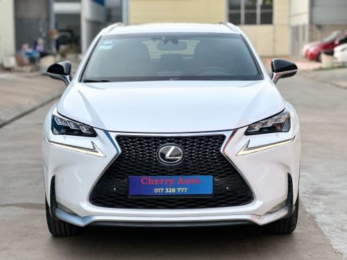 2015 LEXUS NX200t F-Sport Options ពិសេស