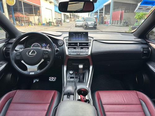 2015 LEXUS NX200t F-Sport Options ពិសេស