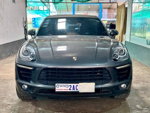 2015 Porsche Macan S V6 Gasoline