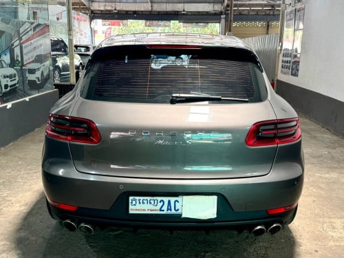 2015 Porsche Macan S V6 Gasoline
