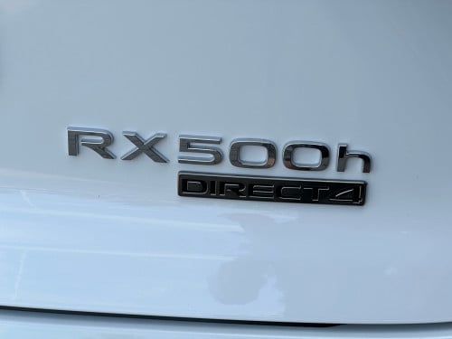 2023 LEXUS RX500h F-SPORT Special Options 🔥