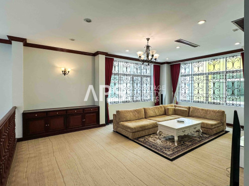 5+2 Bedroom Villa For Rent - | Tonle Basak | Phnom Penh