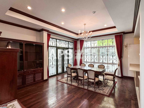 5+2 Bedroom Villa For Rent - | Tonle Basak | Phnom Penh
