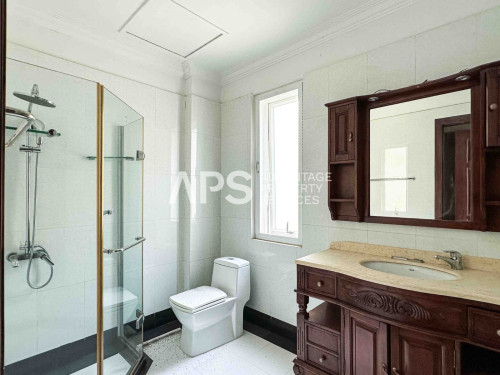 5+2 Bedroom Villa For Rent - | Tonle Basak | Phnom Penh