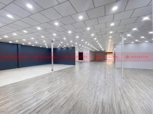 800 Sqm Showroom or Retail On Main Road For Lease, Sen Sok Area