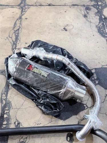 Akrapovic Exhaust