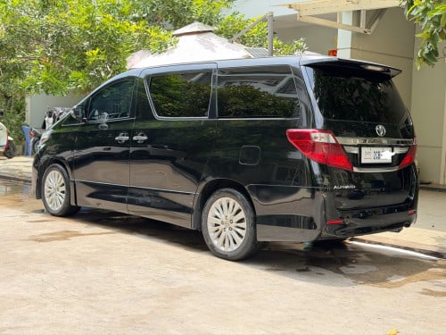 Alphard 2012 ឡើង VIP 7កោអ៊ី ស្អាត