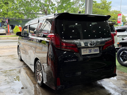 Alphard ឆ្នាំ2019 V4 សាំងសុទ្ធ
