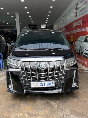 Alphard ឆ្នាំ2019 V4 សាំងសុទ្ធ