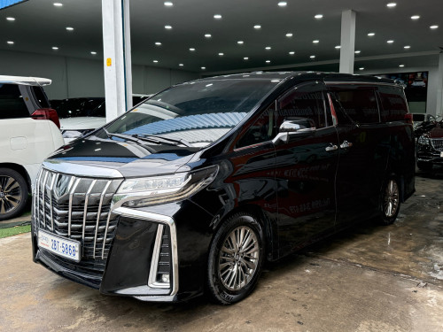 Alphard ឆ្នាំ2019 V4 សាំងសុទ្ធ