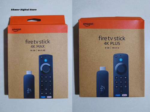 Amazon Fire TV Stick 4K Max , supports Wi-Fi 6E, free & live TV without cable or satellite