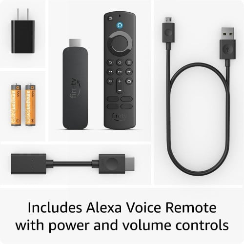 Amazon Fire TV Stick 4K Max , supports Wi-Fi 6E, free & live TV without cable or satellite