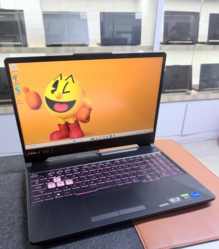 ASUS TUF FX506/i7-11th/16GB/M.2 512GB/RTX3060(6G)/15.6”(144hz)/KB RGB