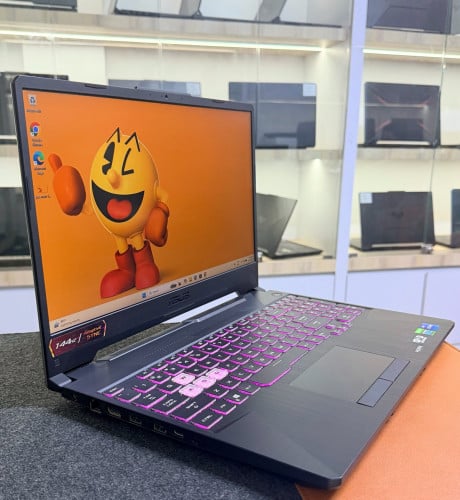 ASUS TUF FX506/i7-11th/16GB/M.2 512GB/RTX3060(6G)/15.6”(144hz)/KB RGB