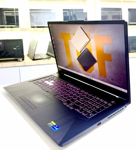 ASUS TUF FX706/i7-11th/16GB/M.2 512GB/RTX3050(4G)/17.3”(144hz)/KB RGB