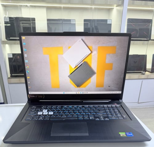 ASUS TUF FX706/i7-11th/16GB/M.2 512GB/RTX3050(4G)/17.3”(144hz)/KB RGB