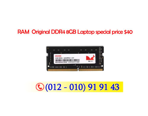 Big sale! Original RAM New DDR4 8GB Laptop  $40