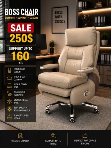 Boss Chair 💺